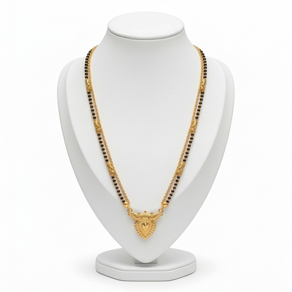 DIVYORO DELICATE GOLD CHAIN MANGALSUTRA