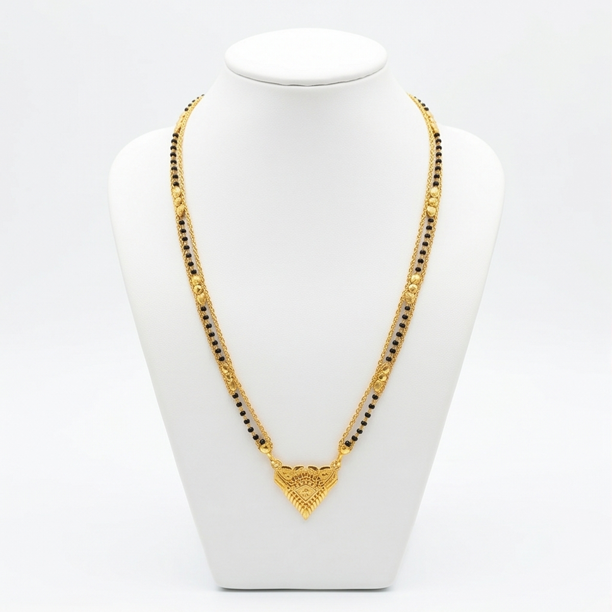DIVYORO DESIGNER GOLD CHAIN MANGALSUTRA
