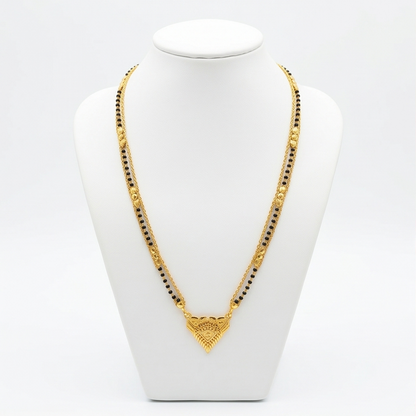 DIVYORO DESIGNER GOLD CHAIN MANGALSUTRA
