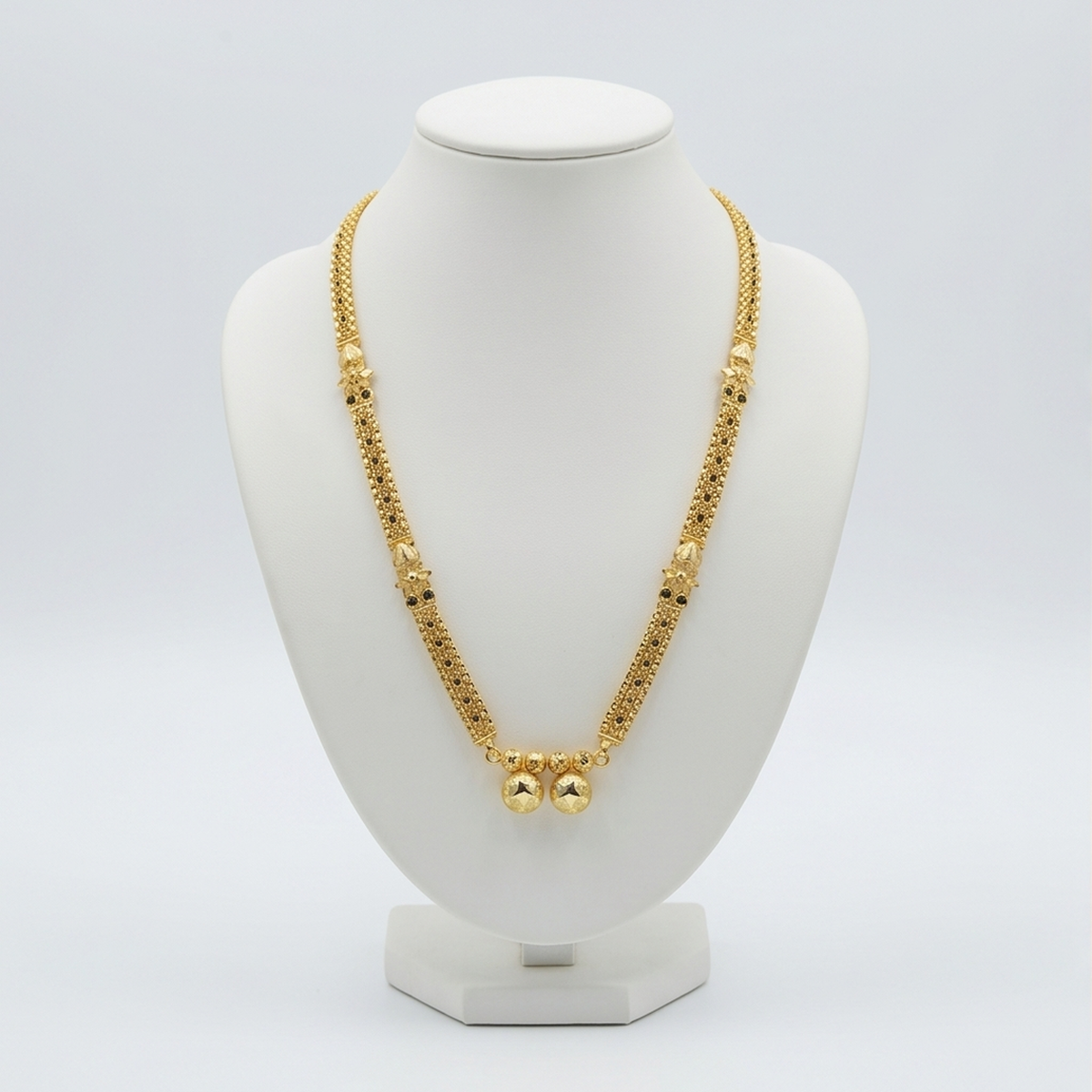 DIVYORO MODERN DUAL BEAD MANGALSUTRA