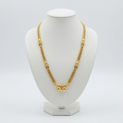 DIVYORO MODERN DUAL BEAD MANGALSUTRA
