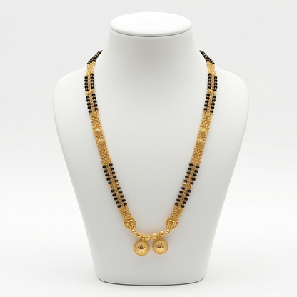 DIVYORO STAR PENDANT GOLD MANGALSUTRA