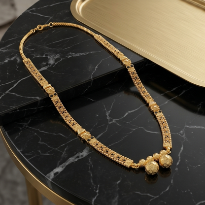 DIVYORO SIMPLE DUAL DROP MANGALSUTRA