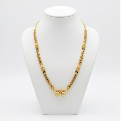 DIVYORO SIMPLE DUAL DROP MANGALSUTRA