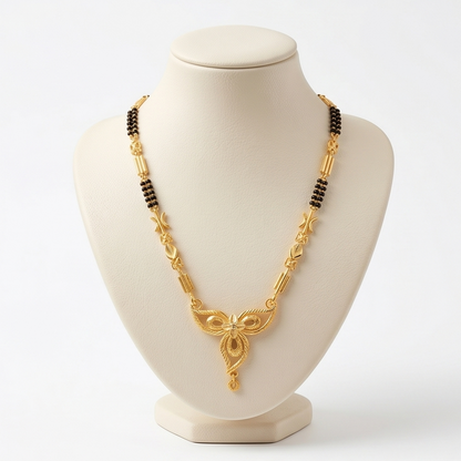 DIVYORO TRADITIONAL GOLD PENDANT MANGALSUTRA