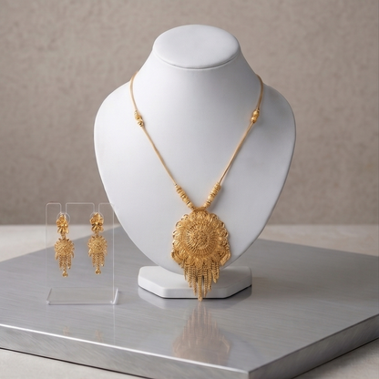 DIVYORO RADIANT SUN GOLD SET