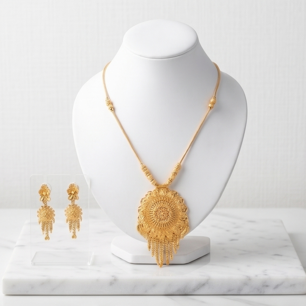 DIVYORO RADIANT SUN GOLD SET