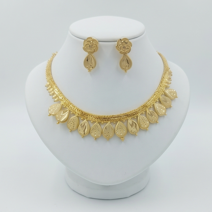 DIVYORO CLASSIC TEARDROP GOLD SET