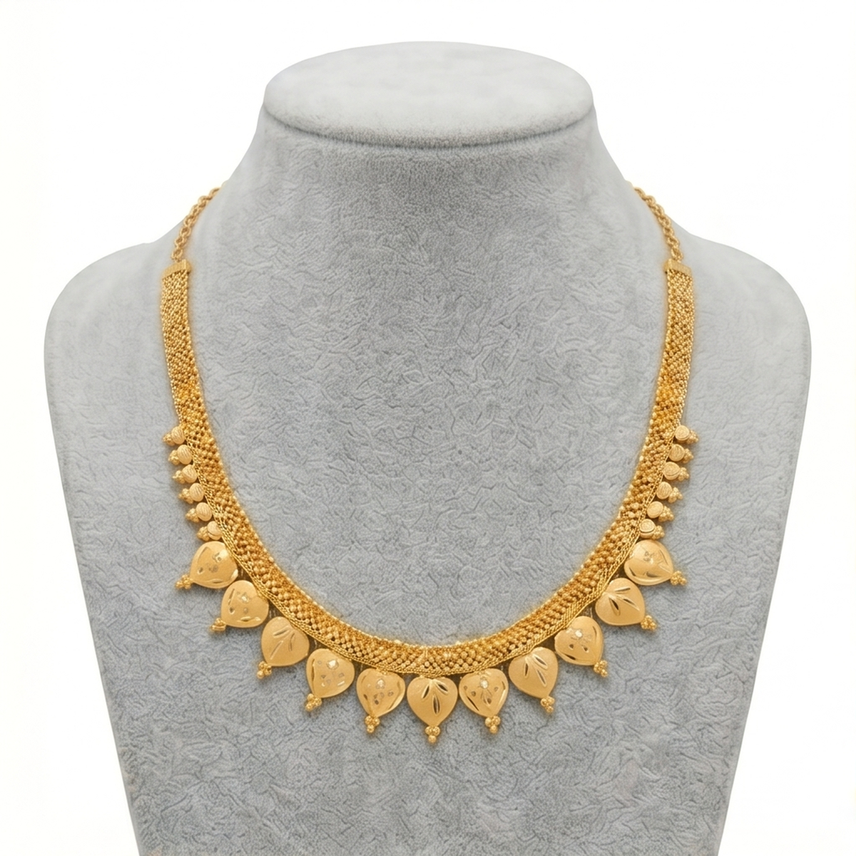 DIVYORO STAR MOTIF GOLD SET