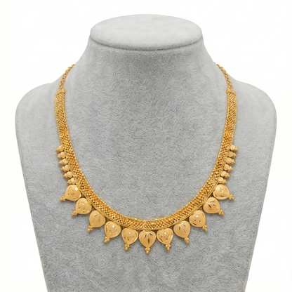 DIVYORO STAR MOTIF GOLD SET
