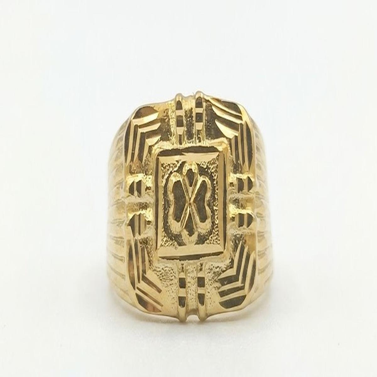 DIVYORO THE LORD GANESHA FLUTED SIGNET