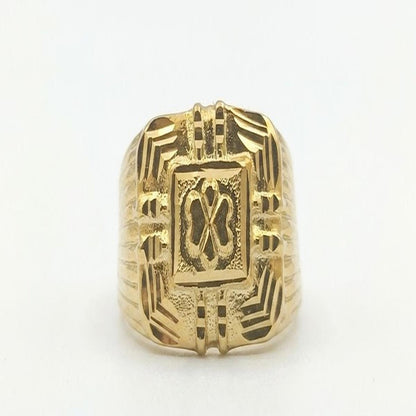 DIVYORO THE LORD GANESHA FLUTED SIGNET