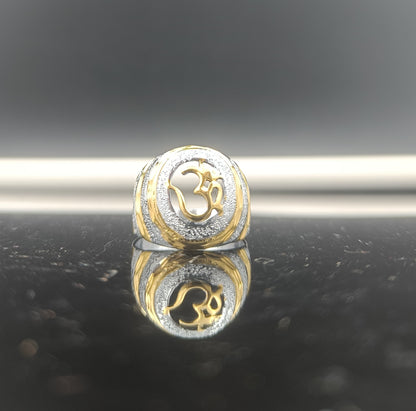 DIVYORO SACRED OM EMBLEM RING