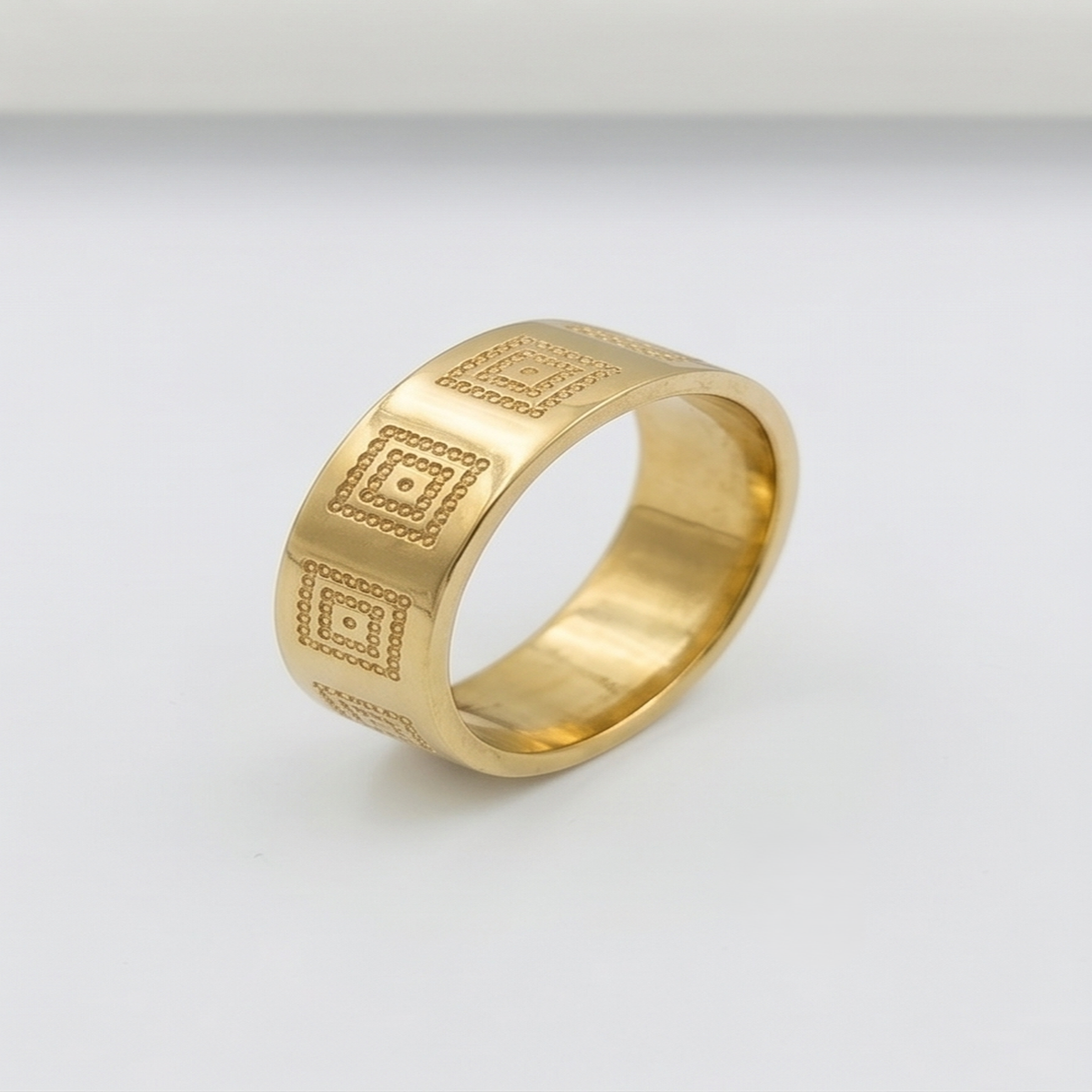 DIVYORO SQUARE PATTERN BAND