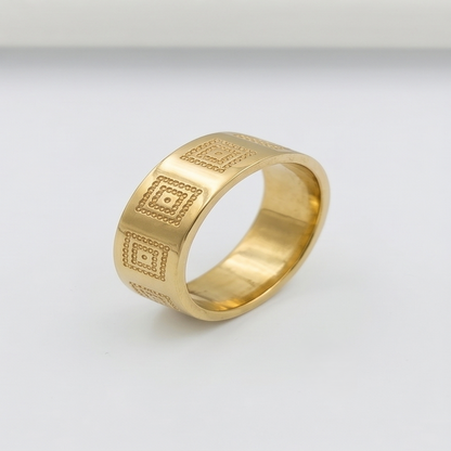 DIVYORO SQUARE PATTERN BAND