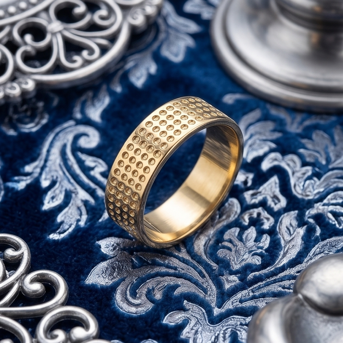 DIVYORO DOTTED TEXTURE BAND