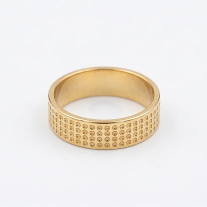 DIVYORO DOTTED TEXTURE BAND