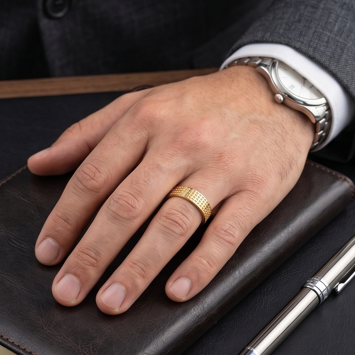 DIVYORO DOTTED TEXTURE BAND