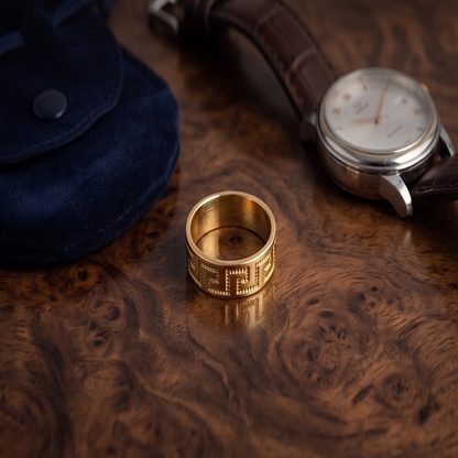 DIVYORO GREEK KEY BAND