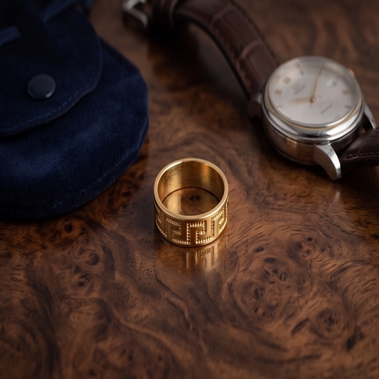 DIVYORO GREEK KEY BAND