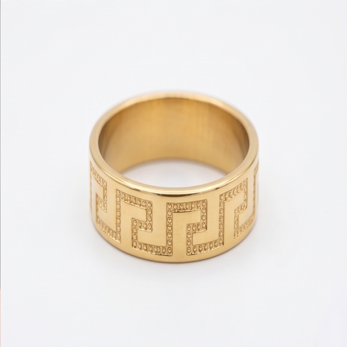 DIVYORO GREEK KEY BAND