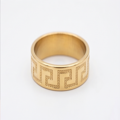 DIVYORO GREEK KEY BAND