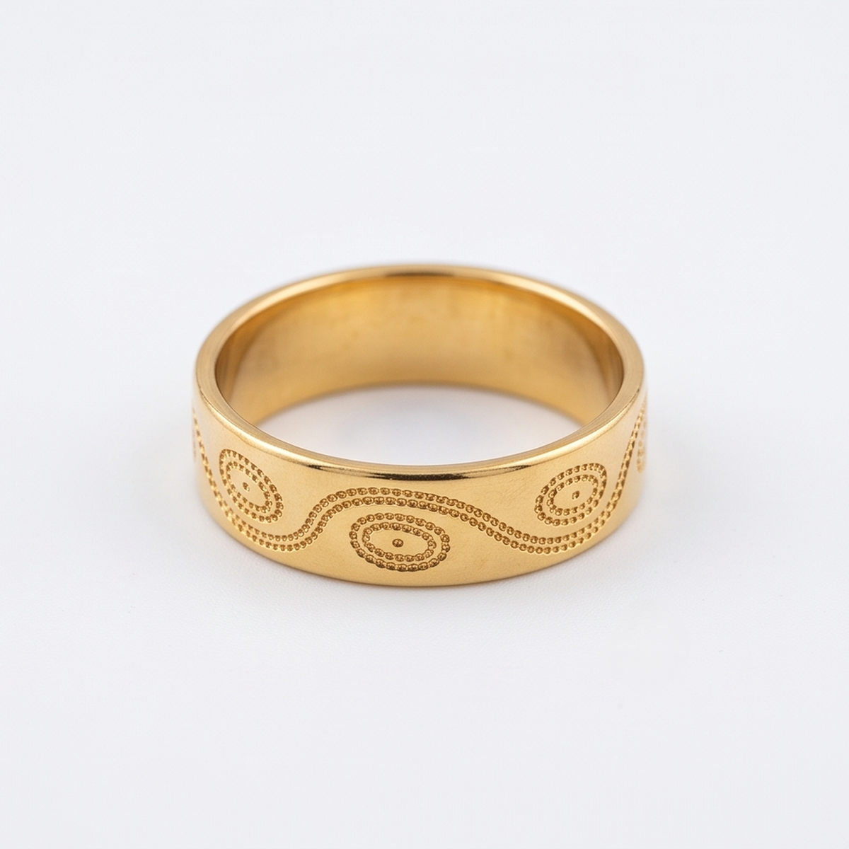 DIVYORO SWIRL MOTIF BAND