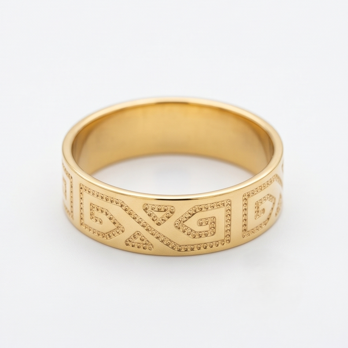 DIVYORO GEOMETRIC SCROLL BAND