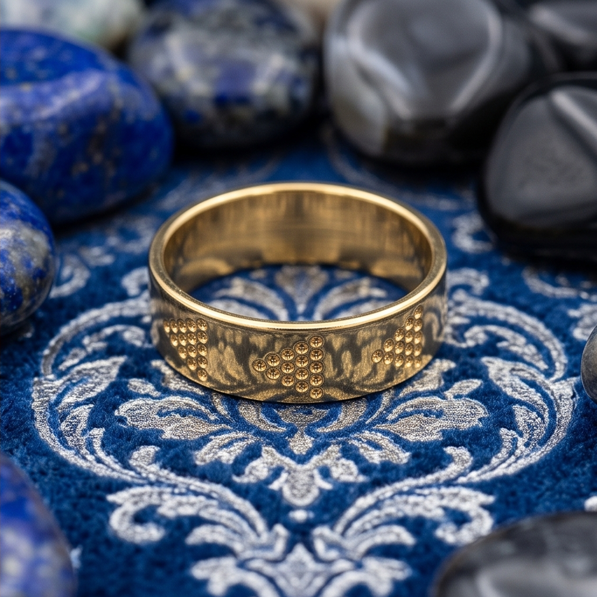 DIVYORO DOTTED ARROW BAND