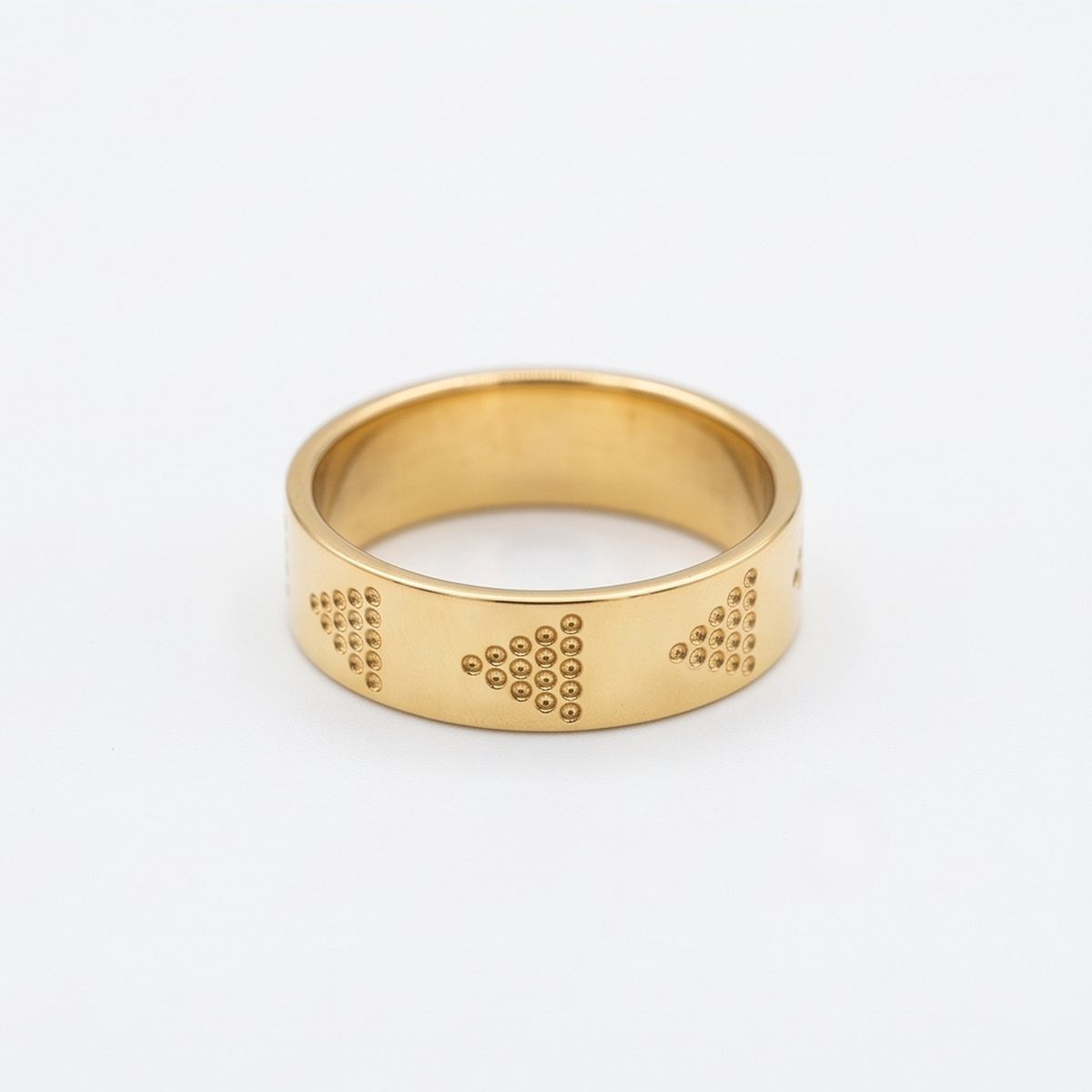 DIVYORO DOTTED ARROW BAND