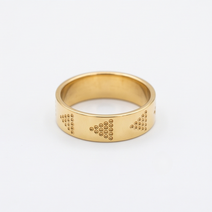 DIVYORO DOTTED ARROW BAND