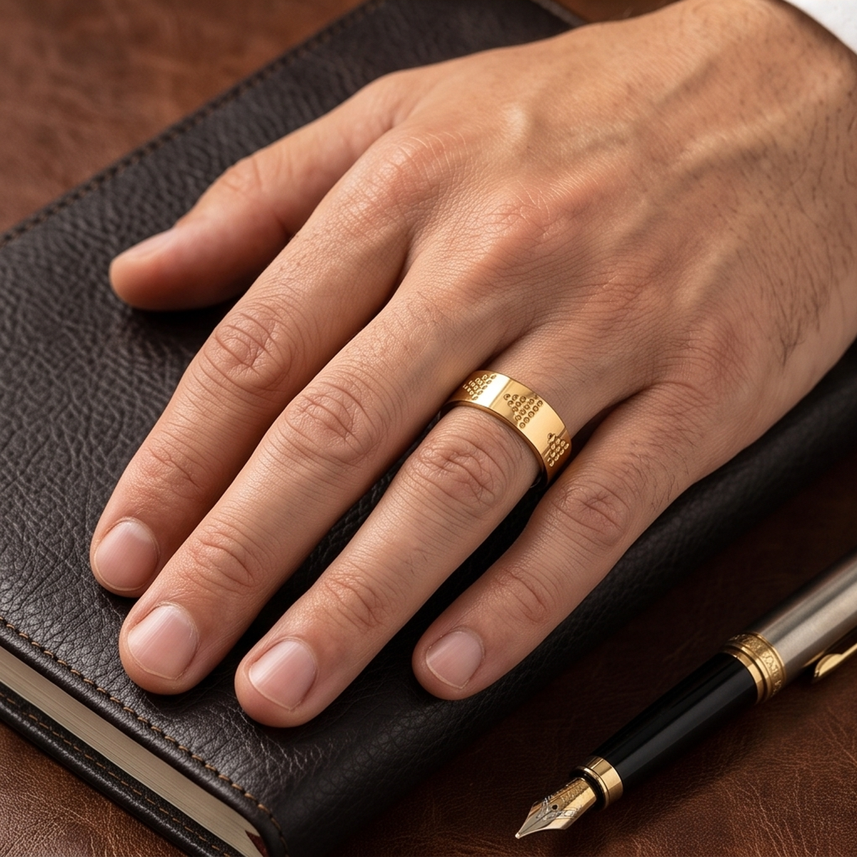 DIVYORO DOTTED ARROW BAND