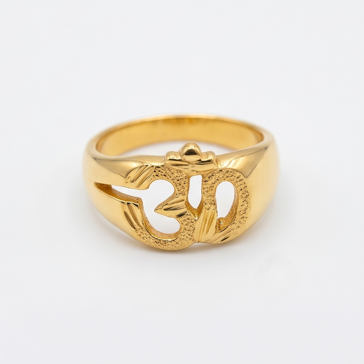 DIVYORO OM SYMBOL RING