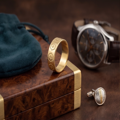 DIVYORO HEXAGONAL MOTIF BAND
