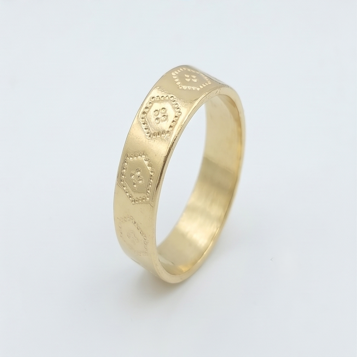 DIVYORO HEXAGONAL MOTIF BAND