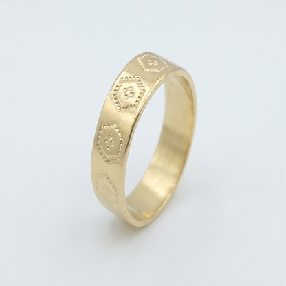 DIVYORO HEXAGONAL MOTIF BAND