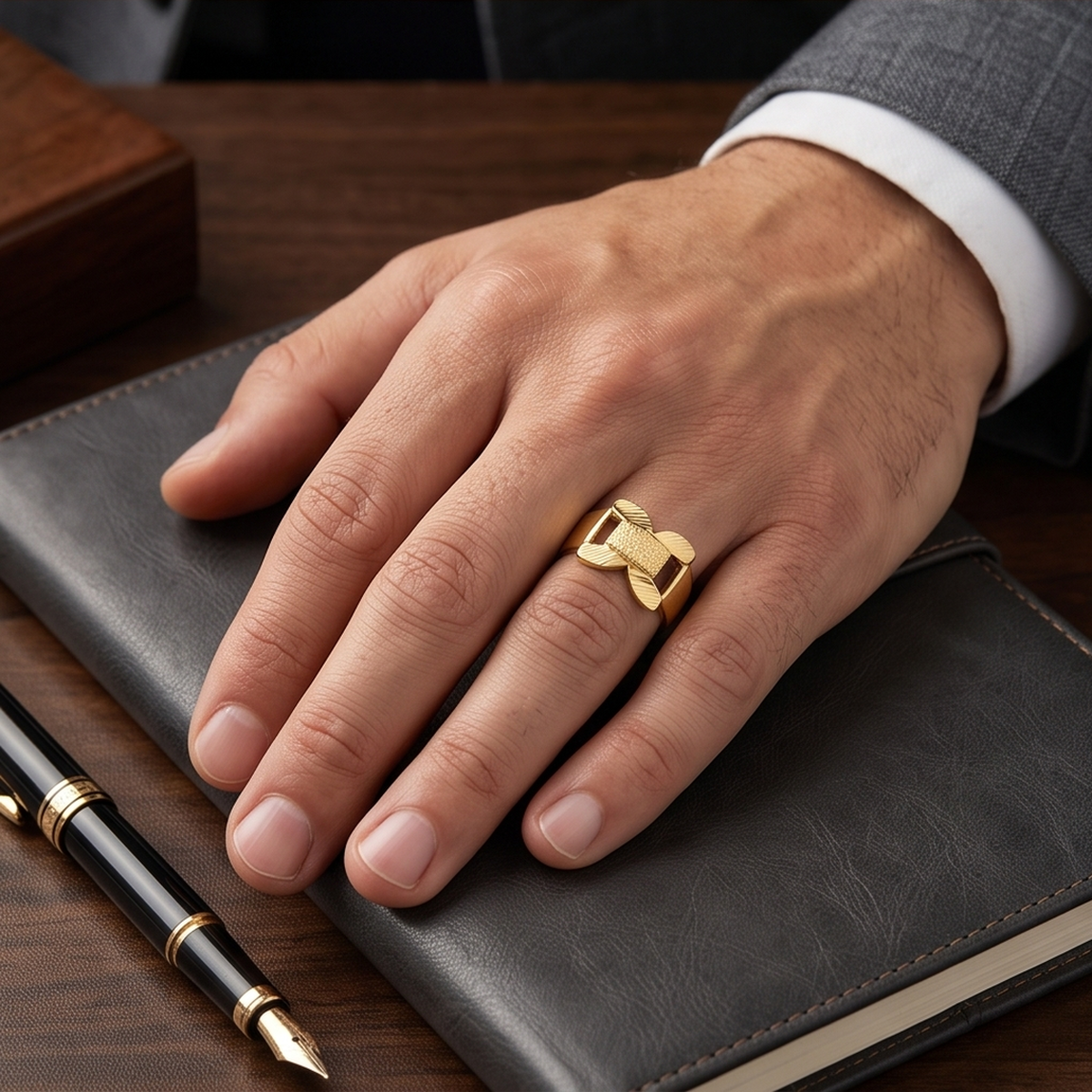 DIVYORO OPENWORK LINK RING