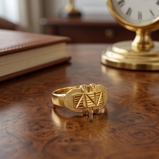 DIVYORO PYRAMID MOTIF BAND
