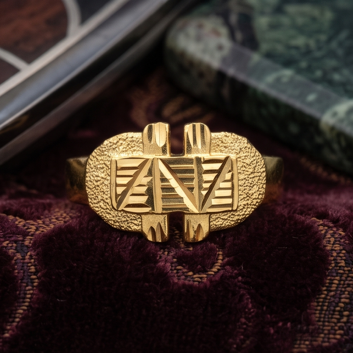 DIVYORO PYRAMID MOTIF BAND