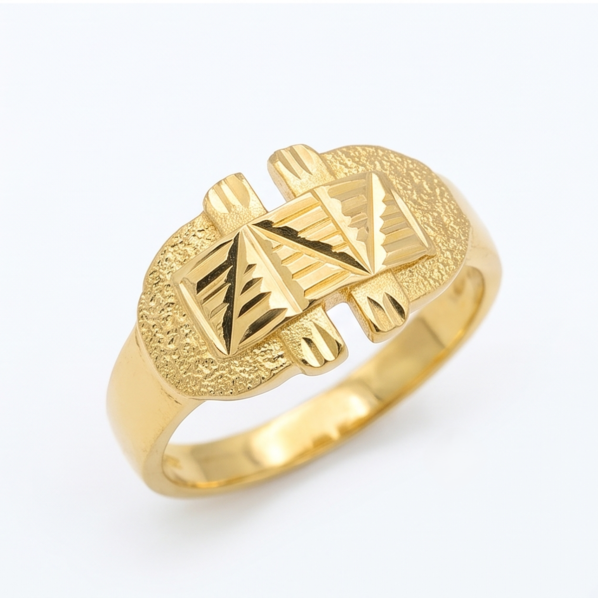 DIVYORO PYRAMID MOTIF BAND