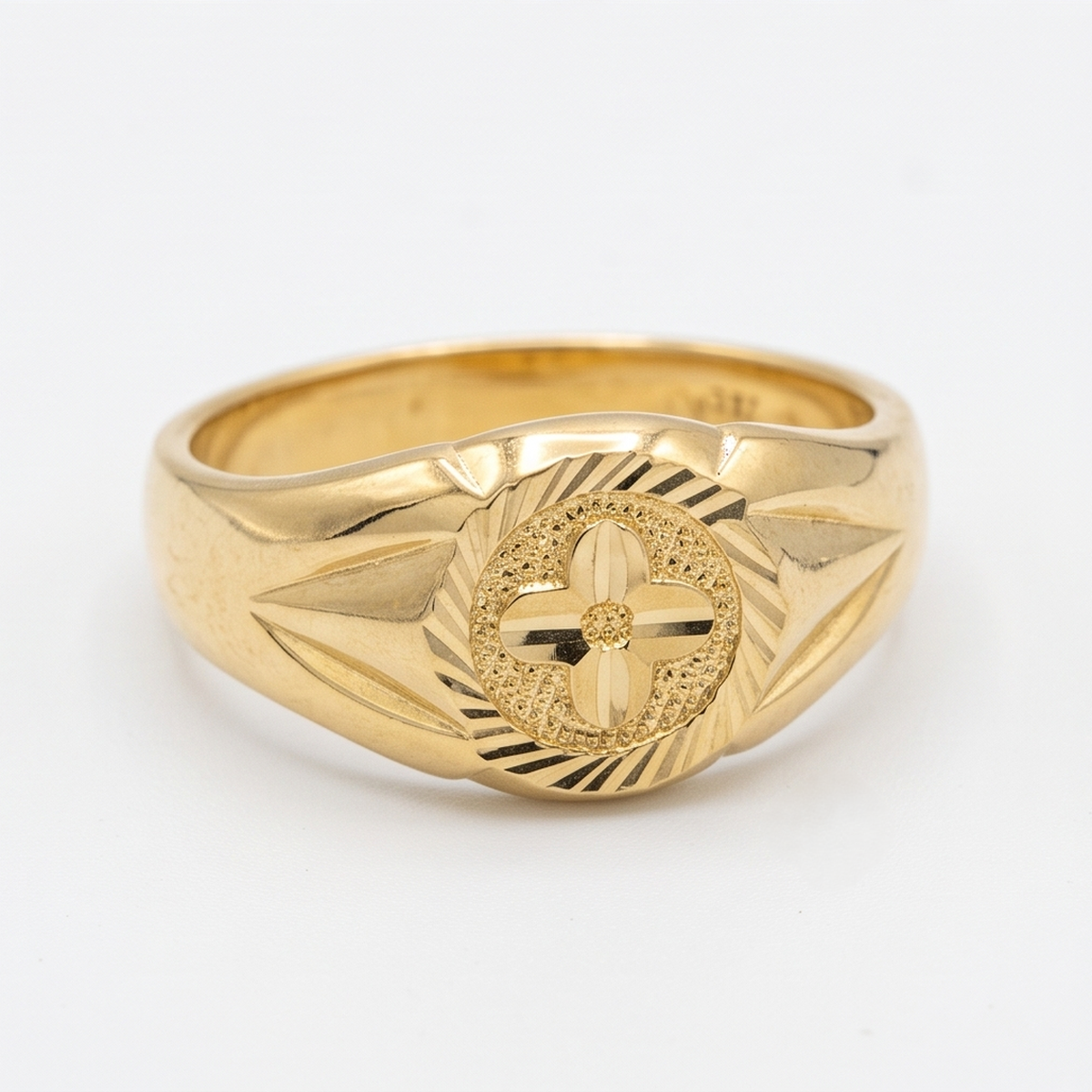 DIVYORO FLORAL EMBLEM BAND