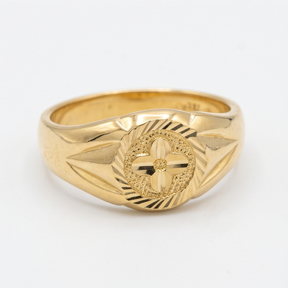 DIVYORO FLORAL EMBLEM BAND