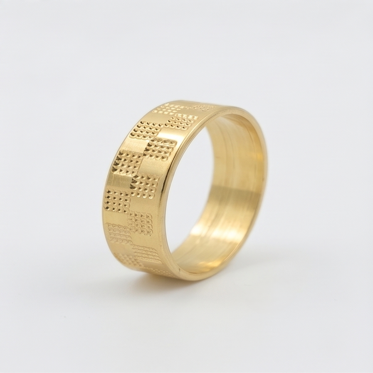 DIVYORO CHECKERBOARD TEXTURE BAND