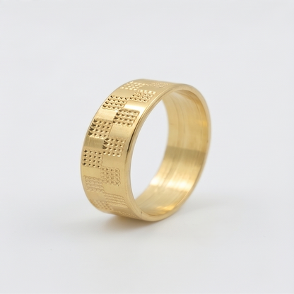 DIVYORO CHECKERBOARD TEXTURE BAND