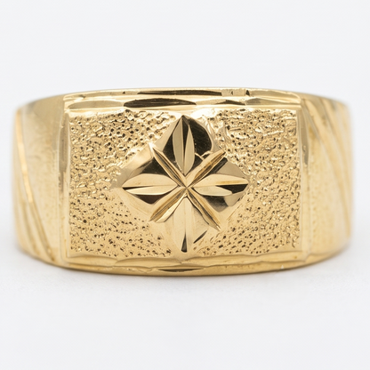 DIVYORO FOUR-POINT STAR RING