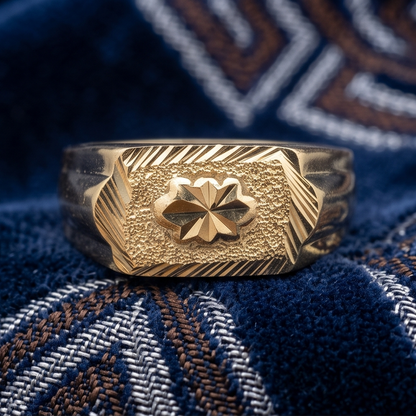 DIVYORO STARBURST TEXTURED BAND