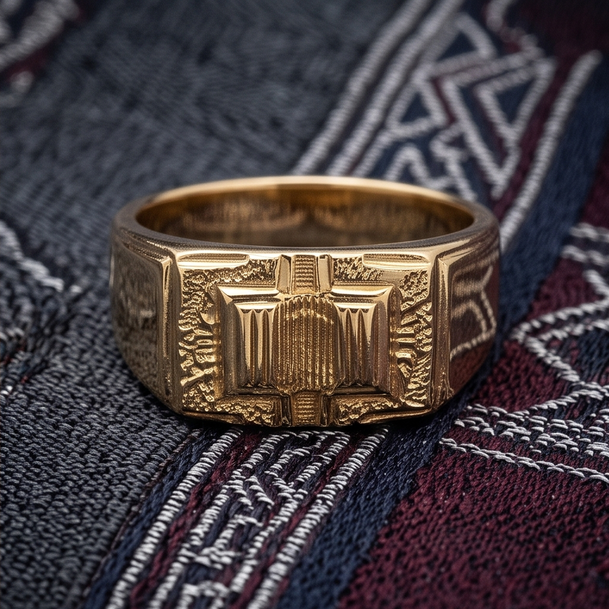 DIVYORO LINEAR TEXTURED BAND