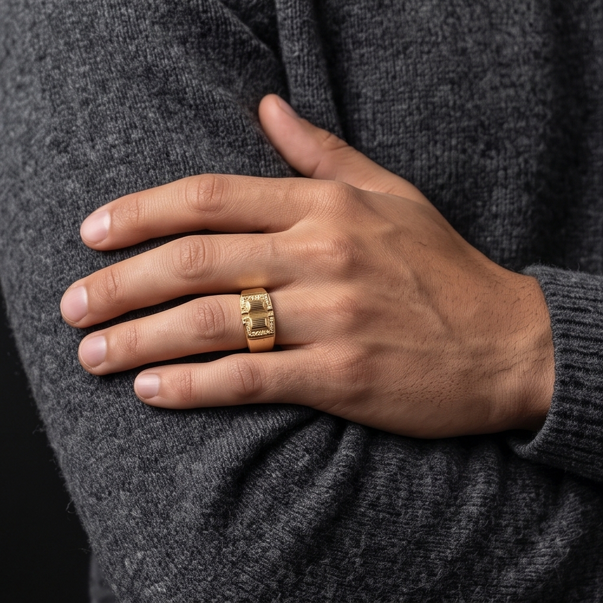 DIVYORO LINEAR TEXTURED BAND