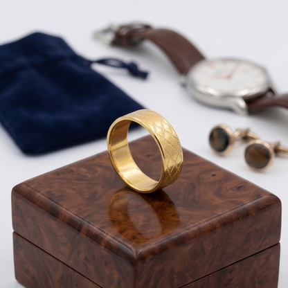 DIVYORO DIAMOND PATTERN BAND