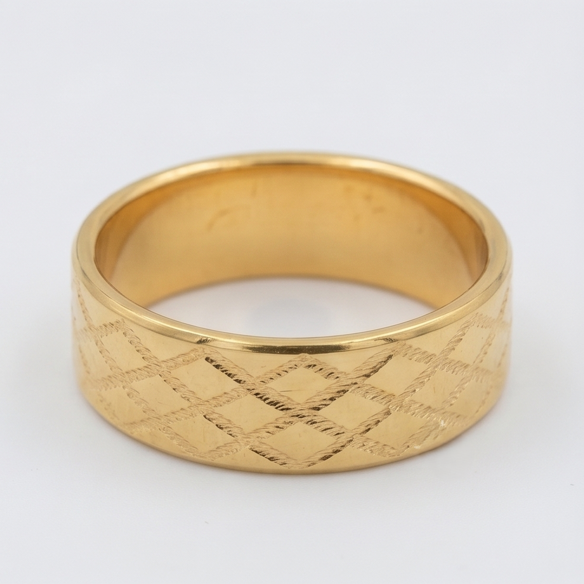 DIVYORO DIAMOND PATTERN BAND